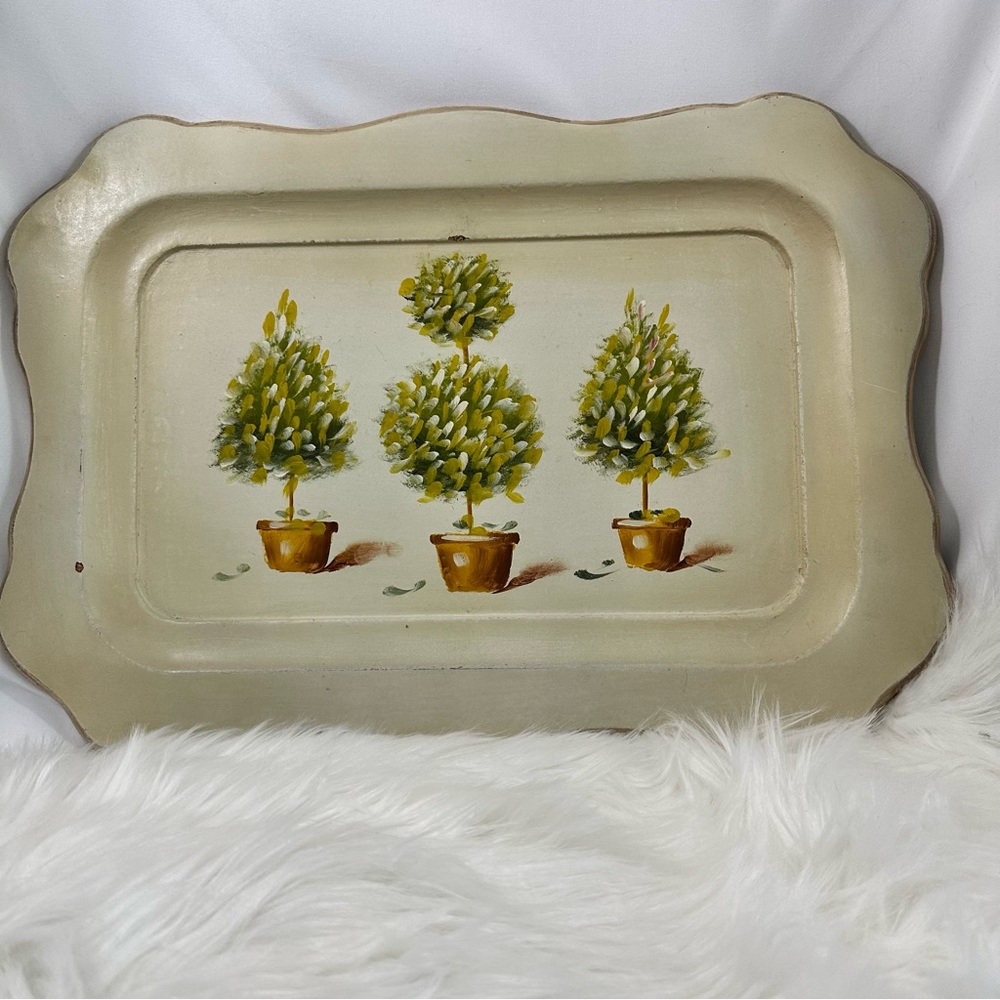 Wall Decor Art Platter